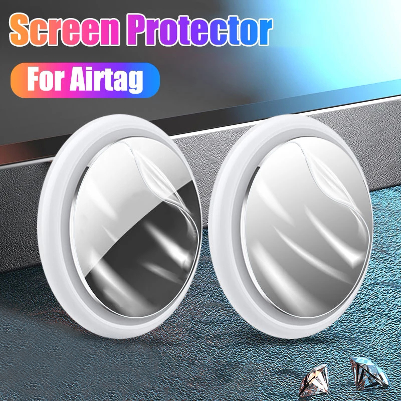 Bakeey-1PC-2PCS-3PCS-for-Airtag-Film-HD-Automatic-Repair-Anti-Scratch-Front--Back-Soft-Hydrogel-Film-1846319-1